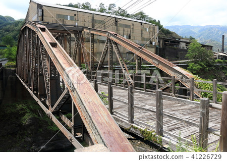 Ashio Copper Mountain Furukawa Bridge Ashio Copper Mountain Furukawa Bridge 41226729