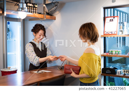 咖啡館女性生活方式 咖啡館女性生活方式 41227065