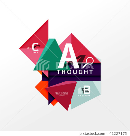 Infographic option banner 41227175