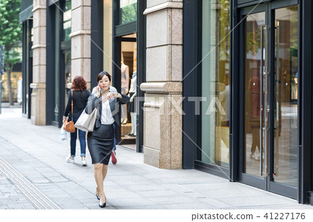 女商人職業女性 41227176