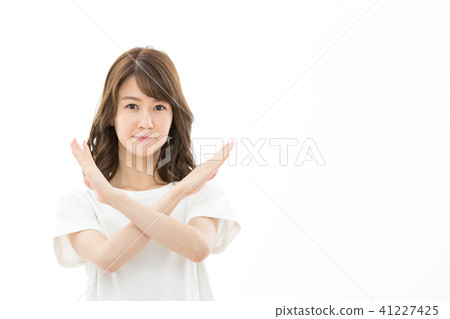 年輕女子NG 41227425