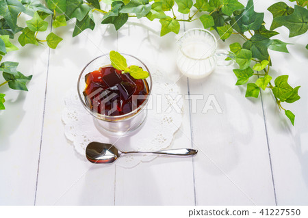 coffee jelly coffee jelly 41227550