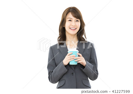 女商人休息 女商人休息 41227599