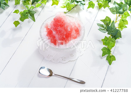 shaved ice  41227788