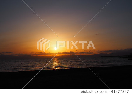 Sunset near sunset 41227857