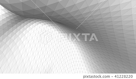 Geometric background, Abstract sketch,Wireframe Geometric background, Abstract sketch,Wireframe 41228220