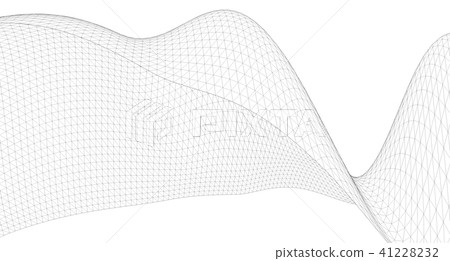 Geometric background, Abstract sketch,Wireframe Geometric background, Abstract sketch,Wireframe 41228232
