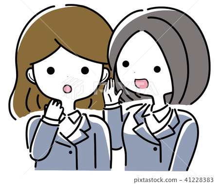 八卦消極女士的插圖 41228383