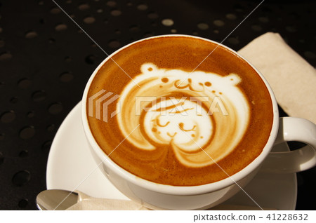 Coffee Latte Art Coffee Maker Accessories Stock Photo 551881291