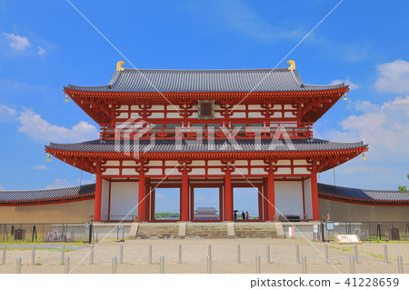 Heijo-kyo Suzakamon 41228659