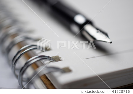 notebook and pen notebook and pen 41228716