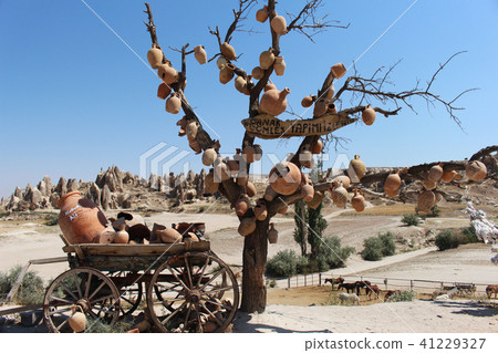 Cappadocia Turkey wish wood Nazarbonbonju 41229327