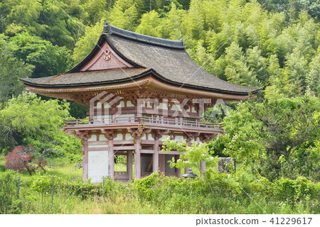 [京都府南丹市]京新寺仁王門 41229617