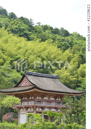 [京都府南丹市]京新寺仁王門 41229621