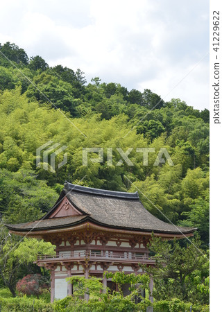[京都府南丹市]京新寺仁王門 41229622