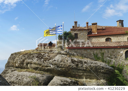 聖斯蒂芬修道院,米特奧拉,色薩利,希臘 聖斯蒂芬修道院,米特奧拉,色薩利,希臘 41230229