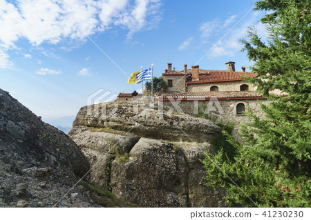 聖斯蒂芬修道院，米特奧拉，色薩利，希臘 41230230