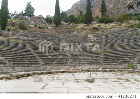 Amphitheater, Delphi, Delphi, Greece 41230271