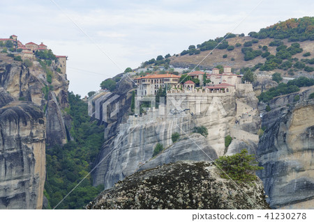 Monastery, Meteora, Thessaly, Greece Monastery, Meteora, Thessaly, Greece 41230278