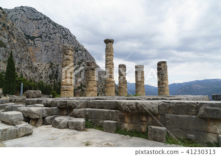 Temple of Apollo, Delphi, Delphi, Greece 41230313