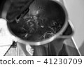 Hot water, hot water, teapot 41230709