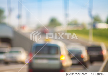 Summer blurry city backdrop. 41230966