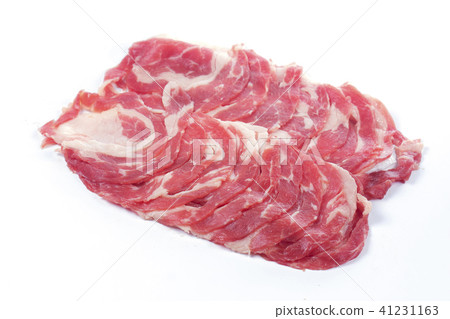 Slice of Wagyu beef 41231163