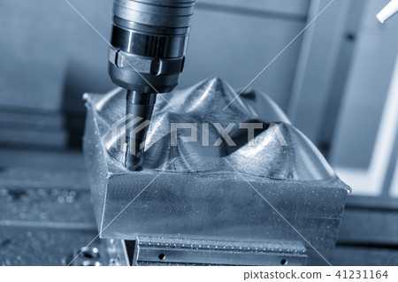 The CNC milling machine  41231164