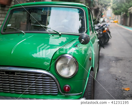 Vintage classic car Vintage classic car 41231195