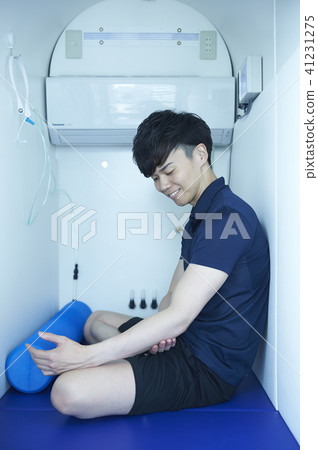 Male oxygen capsule 41231275