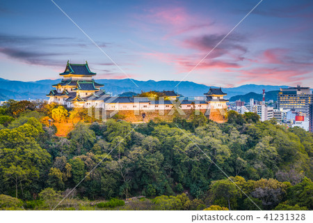 Wakayama City, Japan Skyline Wakayama City, Japan Skyline 41231328