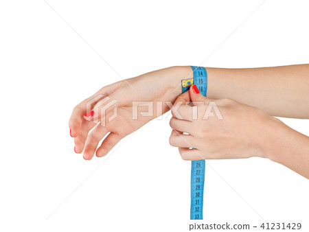 Measurement of wrist 41231429