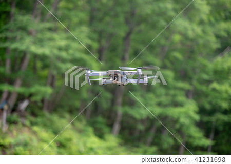Drone in the forest Drone in the forest 41231698