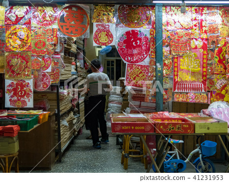 迪化街景色 41231953