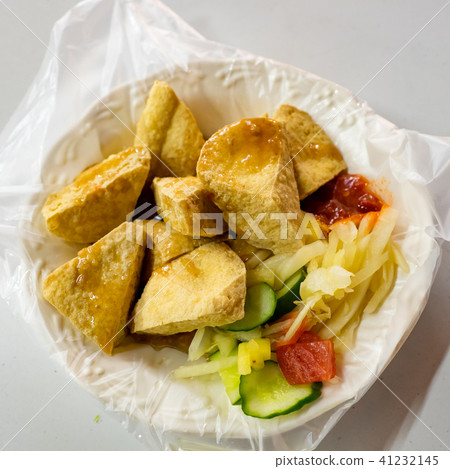 Stinky tofu 41232145