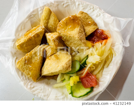 Stinky tofu 41232149