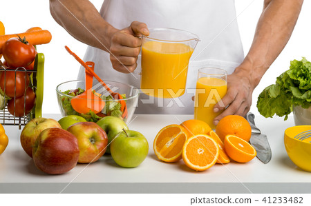 cooking freshly squeezed juice 41233482