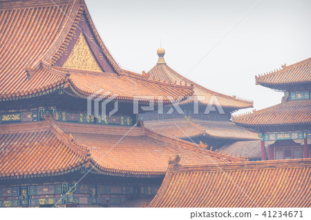 The Forbidden City, Beijing, China. 41234671