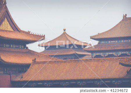 The Forbidden City, Beijing, China. 41234672