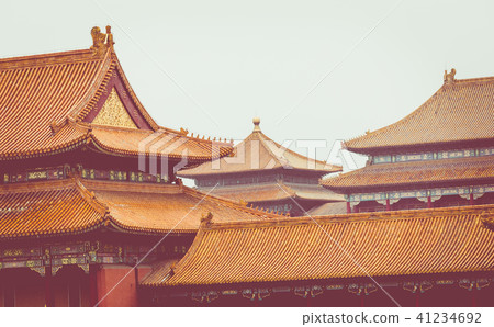 Ancient architecture of the palaces complex Ancient architecture of the palaces complex 41234692
