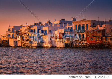 Little Venice Quarter, Mykonos, Greece Little Venice Quarter, Mykonos, Greece 41235192