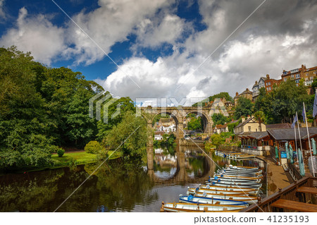 Knaresborough, North Yorkshire, England, UK Knaresborough, North Yorkshire, England, UK 41235193