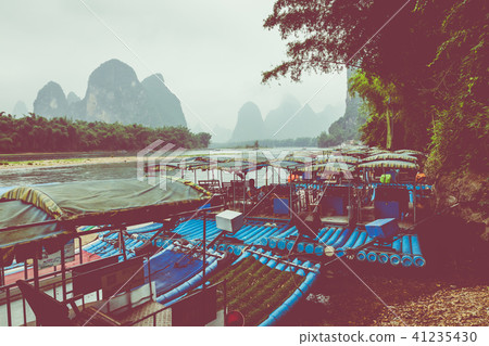 Li River (Lijiang River).  41235430