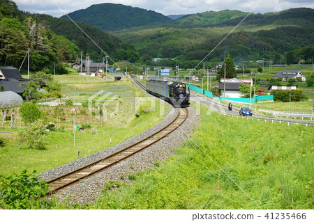 Kamaishi Line running SL 41235466