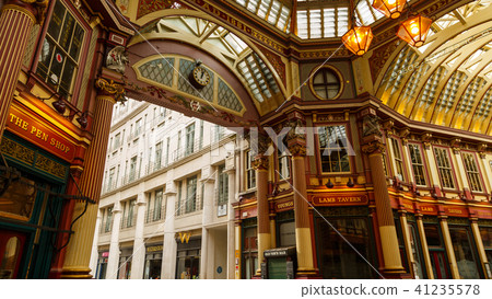 Leadenhall Market, London, England, UK 41235578