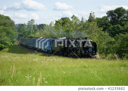 Kamaishi Line運行SL 41235682