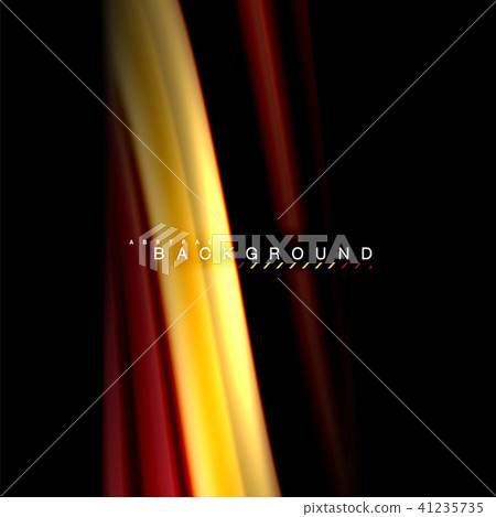 Fluid mixing colors vector wave abstract background design. Colorful mesh waves Fluid mixing colors vector wave abstract background design. Colorful mesh waves 41235735