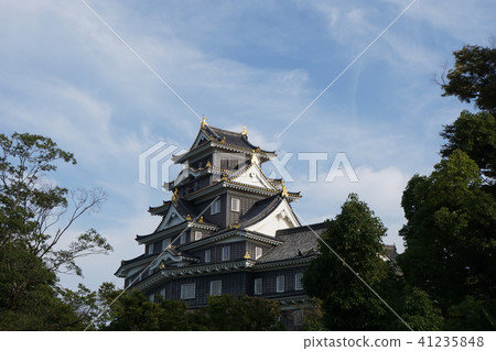 Okayama Castle 1 Okayama Castle 1 41235848