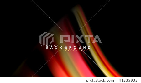 Blur color wave lines abstract background Blur color wave lines abstract background 41235932