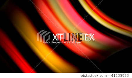 Blur color wave lines abstract background Blur color wave lines abstract background 41235933